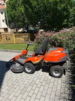 Rider Husqvarna 320 AWD a náhradní díly - 4
