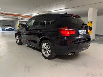 BMW X3 3.0d Mpaket 1.maj ČR servis - 4