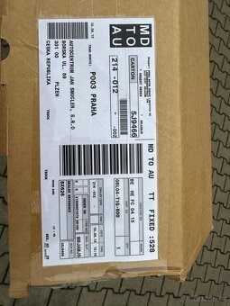 Příčníky Thule pro Honda CRV 5. gen. - 4