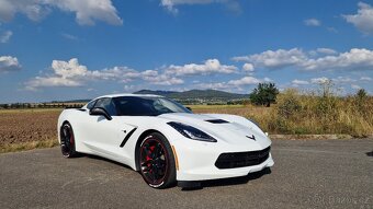 Corvette C7, AT, Z51 packet EU LT3 - 4