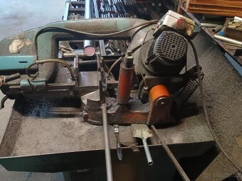 Pásová pila na kov. - 4