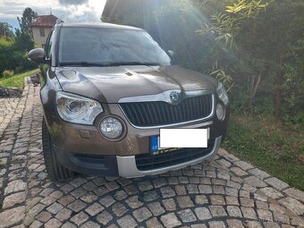 Škoda Yeti - 4