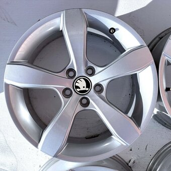 ALU SKODA SCALA KAMIQ RAPID FABIA 16" 5X100 - 4