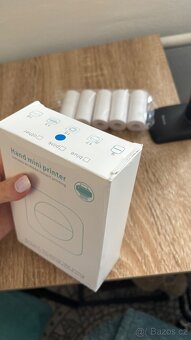 hand mini printer prenosna tiskarna - 4