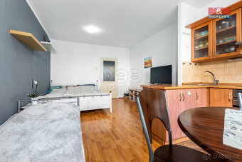 Pronájem bytu 1+kk, 32 m², Pardubice, ul. nábřeží Závodu mír - 4