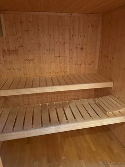 Finská sauna Karibu - Parima 3 + příslušenství - 4