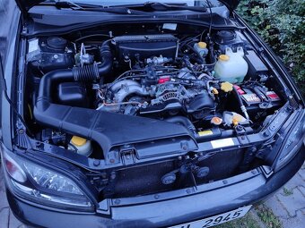 Subaru Legacy III (BH5) kombi, 2.0 92kW, 2003 - 4