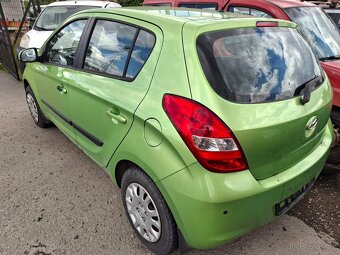 HYUNDAI i30 AUTOMAT 1.4i 80kW, motor G4FA, nahradni dily, ND - 4