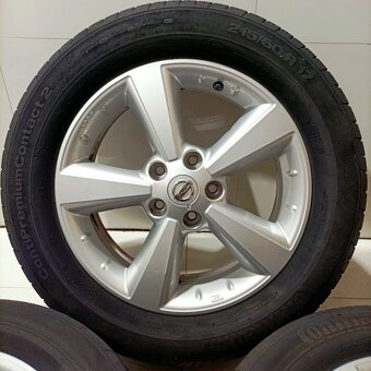 17" ALU kola – 5x114,3 – NISSAN (RENAULT, HONDA) Disky: El - 4