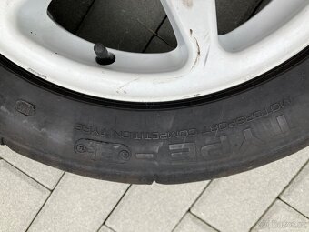 Závodní pneu extreme tyres 185/55/R14 - 4