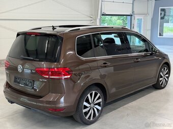 VW TOURAN 2.0TDI 110kw, HIGHLINE, 7 MÍST, TOP VÝBAVA - 4