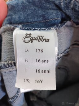 Dívčí / dámské jezdecké rajtky Equilibre grip, skvělý stav - 4