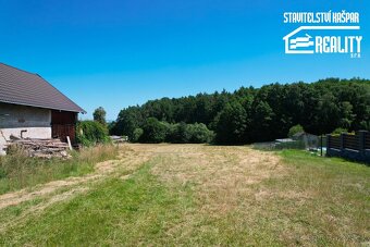 Stavební pozemek 8328 m2 Újezd u Chocně - 4