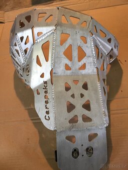 Carapaks Skid plate KTM 250 / 300 - 4