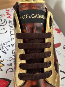 Dolce Gabbana tenisky - 4