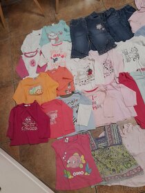 Velký holčičí set/balík , vel. 74/80 - 4