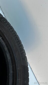 2x zimní pneu - 235/50 R19 103V - CONTINENTAL - 6mm - 4