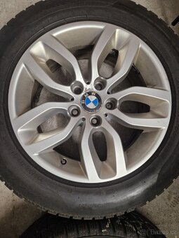 Sada alu BMW X3 225/60 R17 - 4