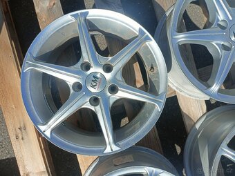 ALU disky 6.5x15 4x108 ET37 - 4