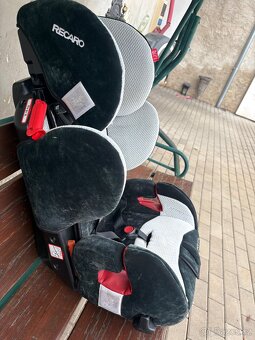 Recaro autosedačka 9-36 kg - 4