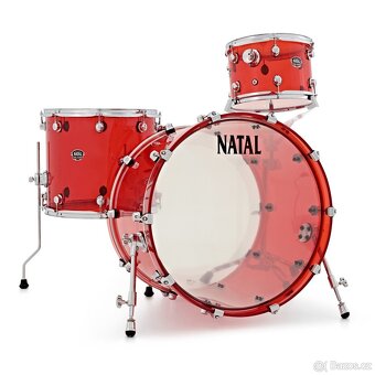 NATAL Arcadia Acrylic RED, kompletní set - 4