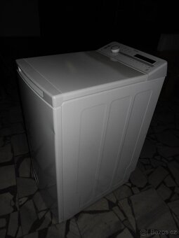 Prodáme pračku Whirlpool na 6 kg prádla, horní plnění, A+++ - 4