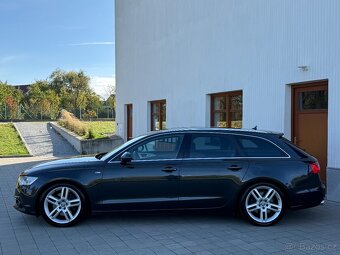 Audi A6 3.0TDi 180kw,S-line,ACC,2014,QUATTRO,2xklíč,Serviska - 4