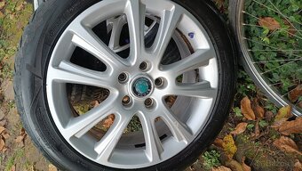 ALU kola škoda Octavia  7Jx17 et54 - 4