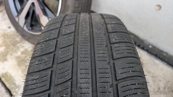 Originál disky Peugeot 18" + zimní pneu - 4