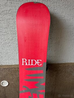 Snowboard RIDE+boty RIDE Timeless - 4