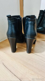 Kotníčkové kozačky - 4