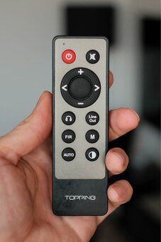 Sluchátkový zesilovač Topping DX9 - 4