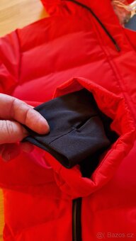 N.O.V.Á. zimní prošívaná delší bunda/kabát DIVERSE v. M - 4