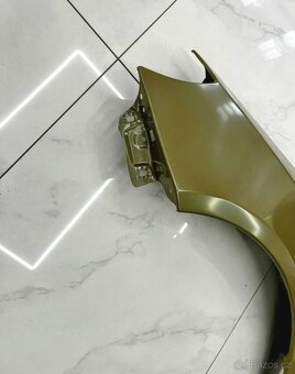 PŘEDNÍ BLATNÍKY ŠKODA FABIA 2 -  ROOMSTER / ZASÍLÁME - 4