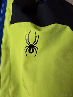 Pánská lyžařská bunda Spyder vel. XL - 4