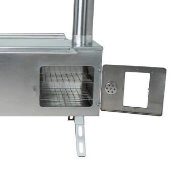 WINNERWELL® Přenosná Nomad 1G Kamna + Integrovaná Trouba - 4