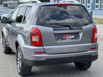 🚗 SsangYong Rexton RX200 e-XDi 7MÍST 4x4 AUTOMAT - 4