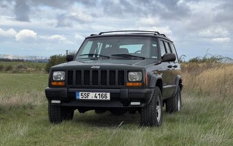 Jeep cherokee XJ 1998 - 4