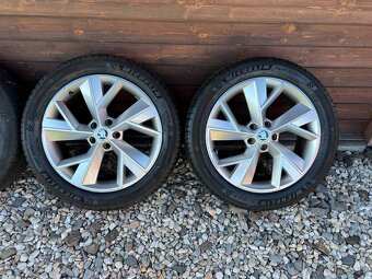 orig. letní alu kola Triglav Škoda Kodiaq R19 235/50/19 - 4