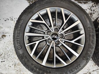 18"letní alu sada 5x114 origo Hyundai Tucson iX35 Sportage - 4