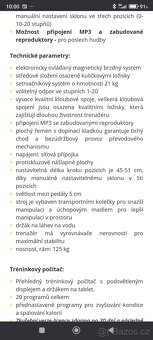 Eliptický trenažér Nordic track C5.5 - 4