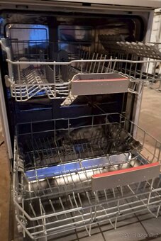 Volně stojící myčka nádobí BOSCH, nerez. - 4