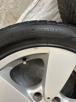 Alu disky BMW 5 e60,e61,2kusy Goodyear pneu - 4