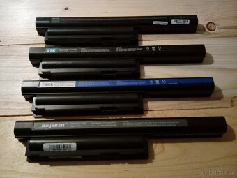 baterie VGP-BPS26 pro notebooky SONY řady Vaio (2.5hod) - 4