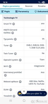 TV Samsung 55 - 138 cm - 4