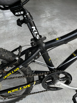 Prodám dětské kolo Kellys - 4