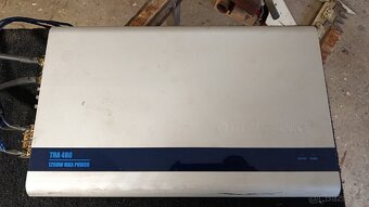 Prodám Subwoofer Axton 2x250W+zesilovač+kondik - 4