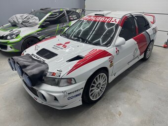 Mitsubishi Lancer Evolution IV Evo 4 - 4