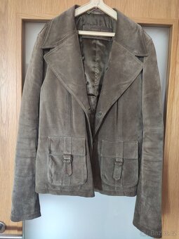 Kožená bunda, vel.40 - 4