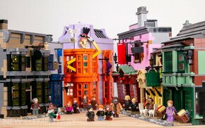 Harry Potter stavebnice 6 + figúrky - typ lego - nové - 4